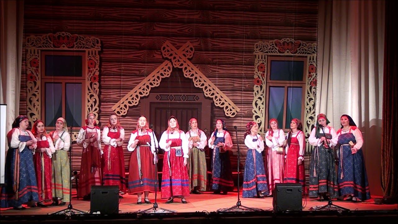 Народный вокальный ансамбль народной песни "Лолалöм" Концерт "Живое зерно традиций"