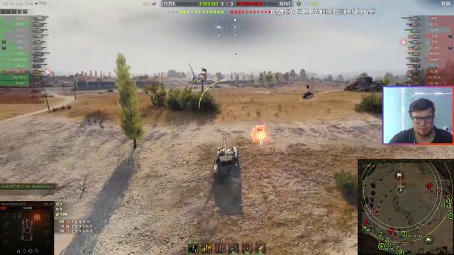 World of Tanks танки за жетоны Ютуб геймер Боевой пропуск 2022: сезон VIII - 2022 Youtube Gamer смотреть онлайн