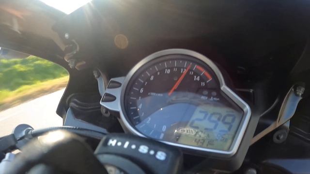 Honda Cbr 1000 Rr 2009 Top Speed 0-299