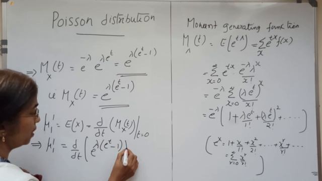 Poisson Distribution- 01: pdf, mgf, mean and variance using mgf смотреть онлайн