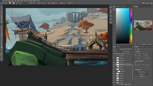 Rimsala  | Paintover (World Of Warcraft Fan Art)