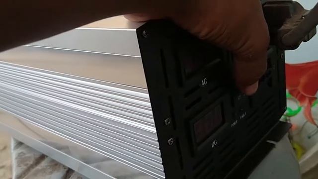 Inverter Super Kuat , 12 Vdc To 220 Vac . 6000 Watt
