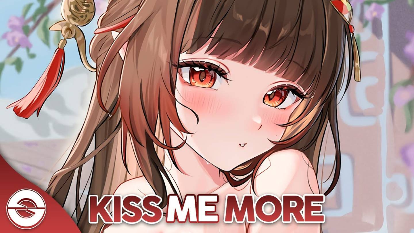 Nightcore - Kiss Me More (Lyrics), текст смотреть онлайн