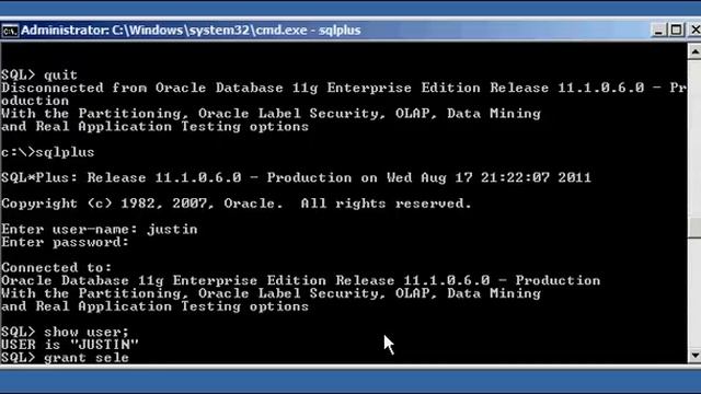 Oracle DBA Justin - How to use the public role for database objects смотреть онлайн