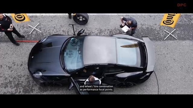 BRABUS 820 Based On Porsche 911 Turbo S Coupe