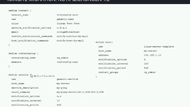 Icinga 2: Migration von Nagios oder Icinga 1 x leicht gemacht (Webinar 02. September 2014) смотреть онлайн