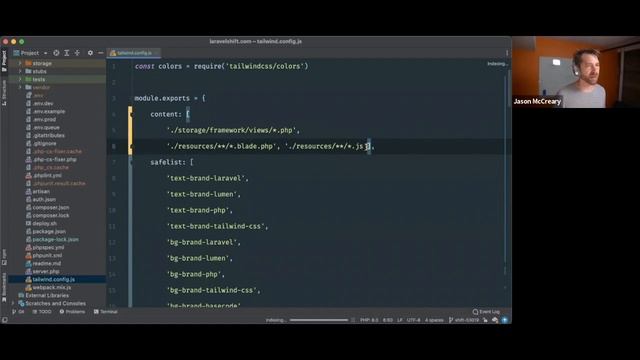 Shift - Upgrading laravelshift.com to Tailwind 3.0 смотреть онлайн