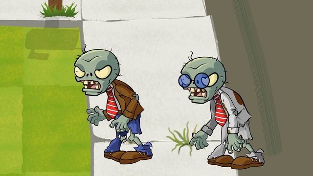 Plants Vs Zombies GW Animation - Episode 44 - Super Gatling Pea vs Gatling Pea Zombie смотреть онлайн