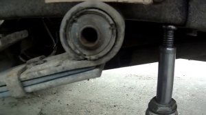 Замена сайлентблоков не снимая рессоры ГАЗель