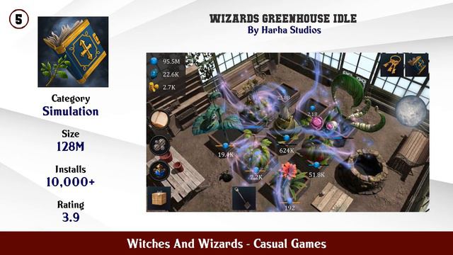 Top 10 Witches And Wizards Android Games смотреть онлайн