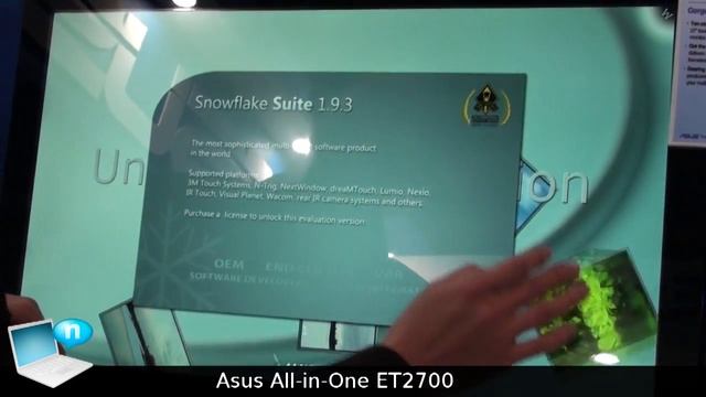 Asus All-in-One ET2700 смотреть онлайн
