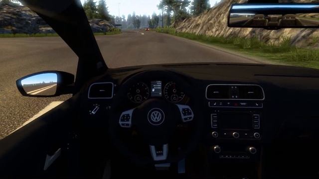 Volkswagen Polo GTI Mk5 || Euro Truck Simulator 2[1.46] || Test Drive + Download Link. смотреть онлайн