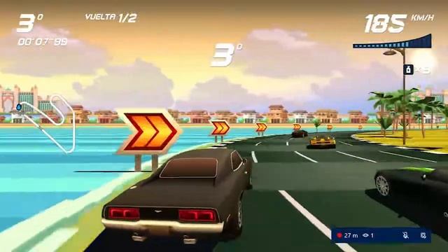 HORIZON CHASE TURBO. Full Rookie series (free DLC) смотреть онлайн