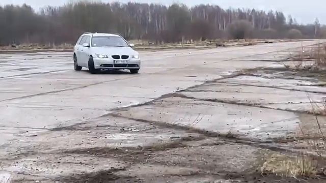 бмв е60 дрифт