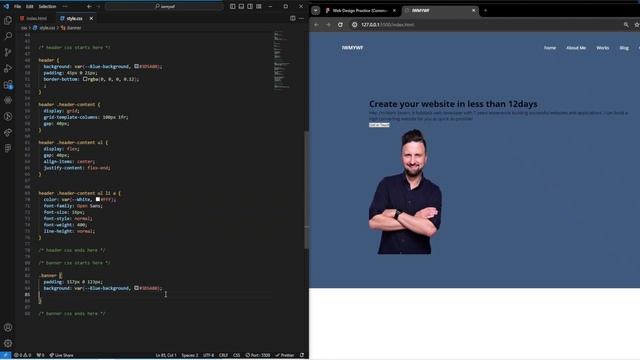 Figma to HTML | challenge 10 смотреть онлайн