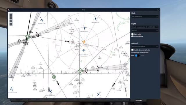 X Plane 11 Разбор Glass Panel G1000 XPlane1000 и автопилотирование