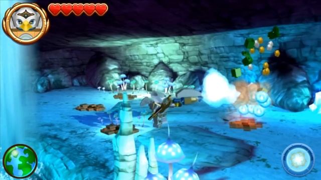 LEGO Legends of Chima Laval's Journey {PS Vita} часть 8 — Красивая Пещера смотреть онлайн