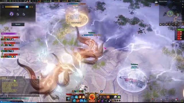 Lostark JP Argos P1 First week Soulmaster GS.1385 смотреть онлайн