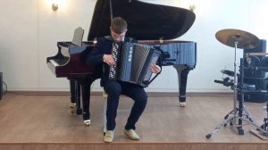 "Турецкий марш" В. А. Моцарт на баяне