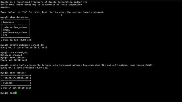 How to Create a MySQL Database , Add Datable Table And Insert Data into MySQL 8.0.0 in 2022 смотреть онлайн