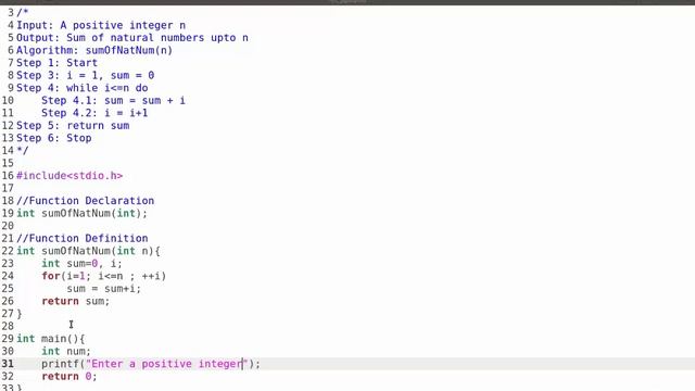 Function | Module 4 Part 2a | KTU EST 102 Programming in C смотреть онлайн