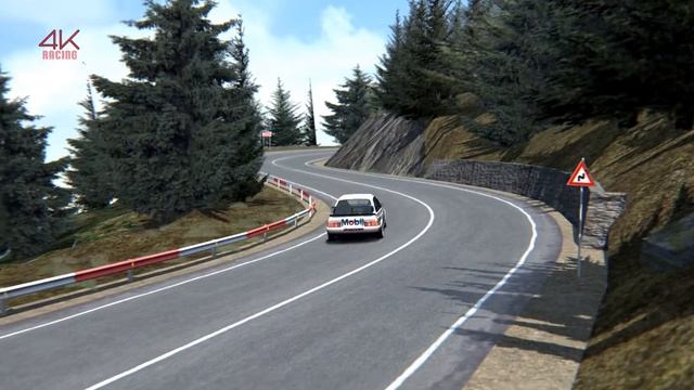 Assetto Corsa | 1987 Ford Sierra Cosworth Group A RS500 v0.81 | Transfagarasan v0.4t | broadcast смотреть онлайн