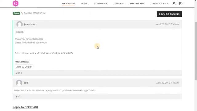 Support X HelpDesk and Support Tickets Plugin by CRMPerks смотреть онлайн