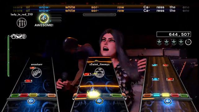 Rock Band 4 - Amaranth - Nightwish - Full Band [HD] смотреть онлайн