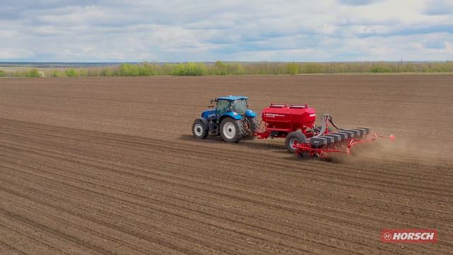 HORSCH Maestro 8 DV смотреть онлайн