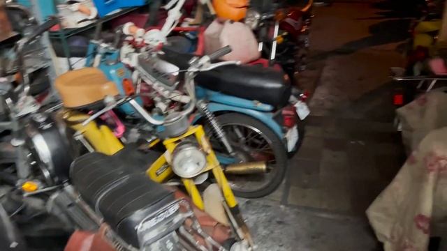 Making my MOPED FASTER! Puch Maxi 64cc POLINI Kit e50 & GEARS! смотреть онлайн