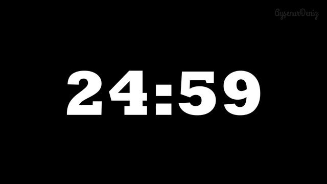 50 dakika GERİ SAYIM | 50 minutes COUNTDOWN | #zamanıyönet #timer смотреть онлайн
