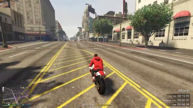 วิธีหาเงิน 100,000 ภายใน 1 นาที 59 วิ | GTA V Online смотреть онлайн