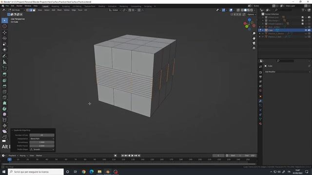 Tips & Tricks for Blender 3.1 | Subdivide Options Explained смотреть онлайн