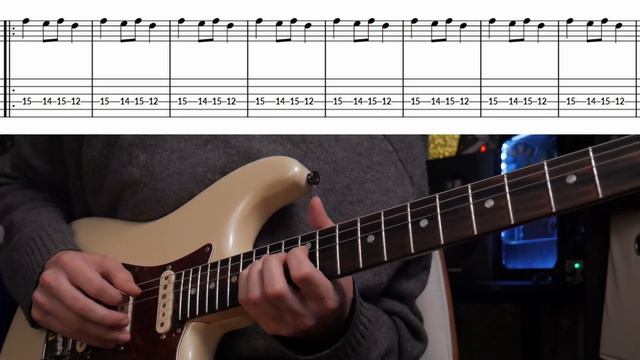 Carol of the Bells - Guitar TABS смотреть онлайн