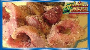 СИГ СЕМУЖНОГО ПОСОЛА, малосольный сиг, рецепты из рыбы от fisherman dv. 27 rus