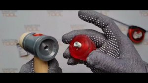 Молоток рихтовочный 35 мм YATO YT-4632