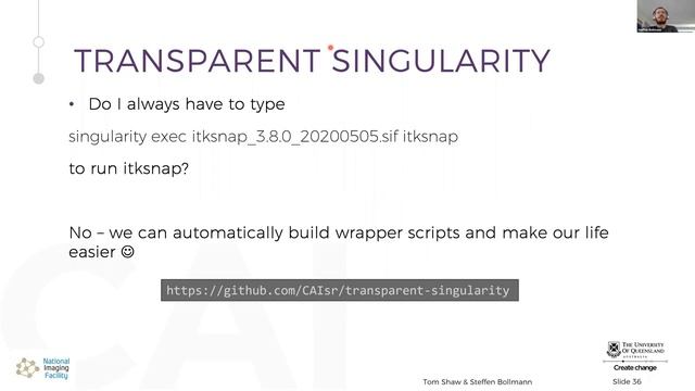 Day 3 - Containers for science смотреть онлайн