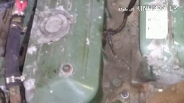 ЗИЛ с двигателем Мерседесс 814-ом366.2часть