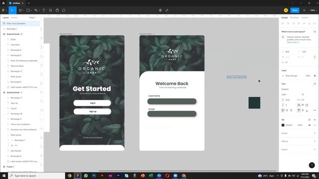 C#6B || Learn Web Designing With Figma || App Login Page Design || Mustafa Aqeel смотреть онлайн