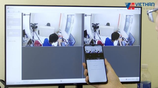 Review Camera EZVIZ C1C PIR 2.0 Megapixel, tích hợp cảm biến PIR смотреть онлайн