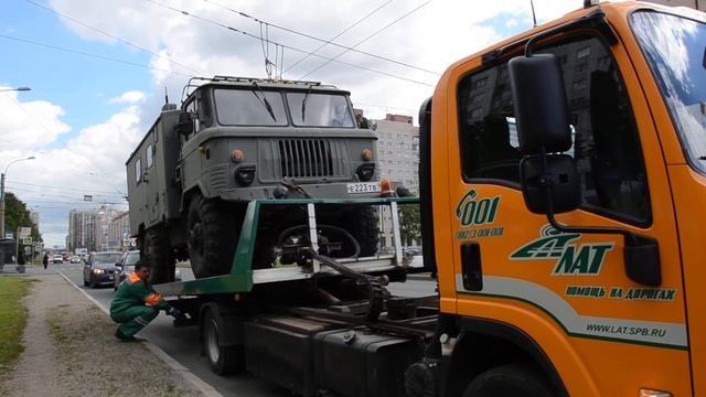 ГАЗ-66 Vivanov76 Погрузка.. смотреть онлайн
