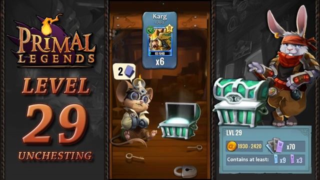 Primal Legends - Special Rare Chests & More - Unchesting смотреть онлайн