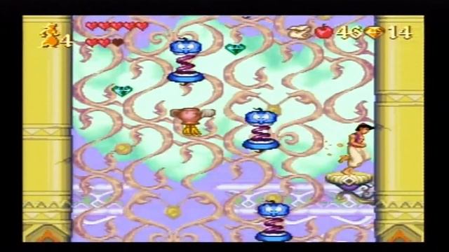 Aladdin Super Nintendo прохождение смотреть онлайн