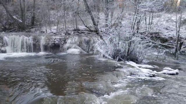 водопад на реке Белой смотреть онлайн