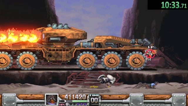 Wild Guns Reloaded - Bullet, Easy Any% (22:12) смотреть онлайн
