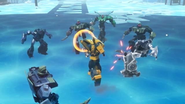 Transformers Earthspark Expedition Trailer смотреть онлайн