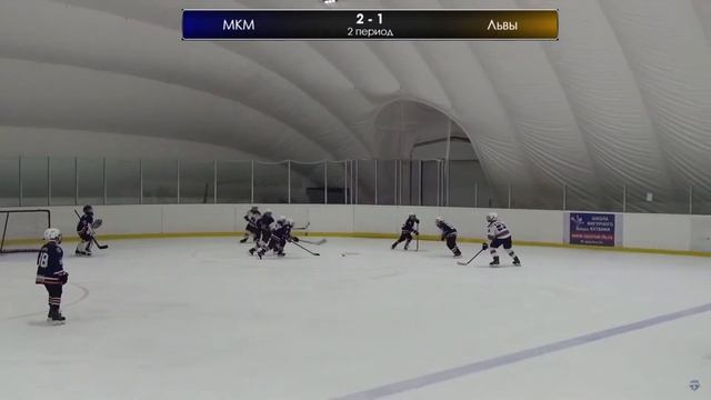 СКА Серебряные Львы 10 (Санкт-Петербург) - МКМ 10 (Санкт-Петербург) смотреть онлайн