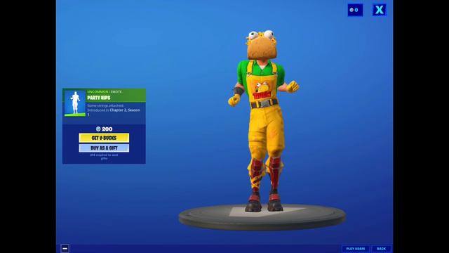 Fortnite item shop showcase: New Windwalker Echo skin 9-7-21 смотреть онлайн