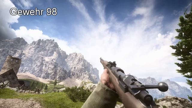 Battlefield 1 - All Weapons and Equipment (ALL DLC) - Reloads , Animations and Sounds смотреть онлайн