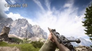 Battlefield 1 -  All Weapons and Equipment (ALL DLC) - Reloads , Animations and Sounds